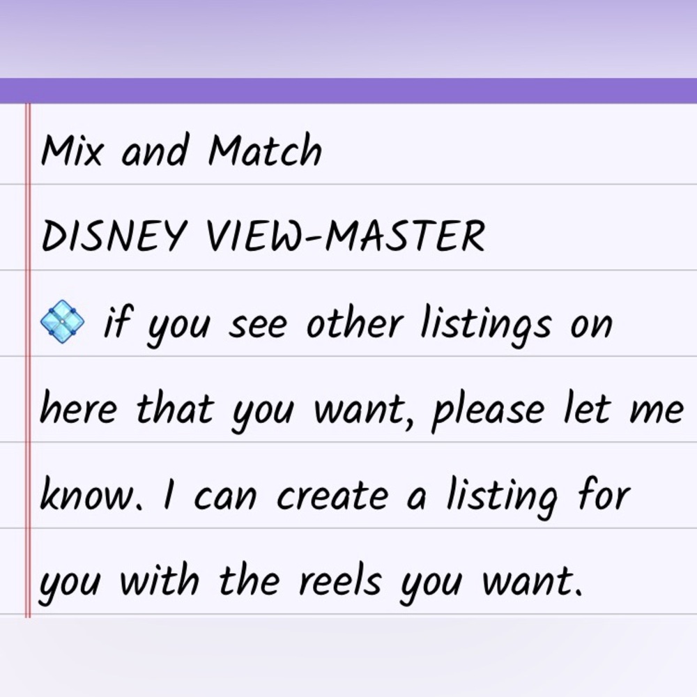 Disney PLUTO View Master reel - Picture 2 of 3